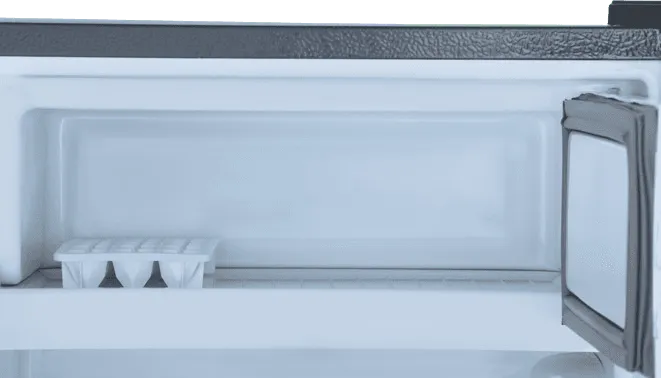 DAWLANCE Bed Room Refrigerator Model 9101- Silver detail 3